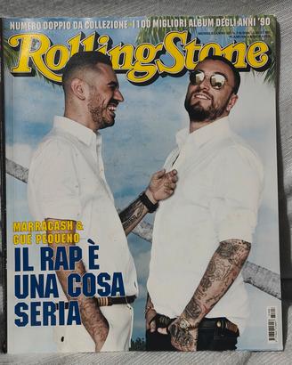 Marracash & Guè Rolling Stone  rivista 2016