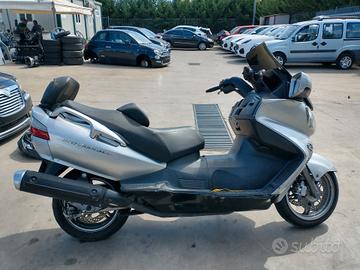 BurgMan Suzuki 650 solo per ricambi