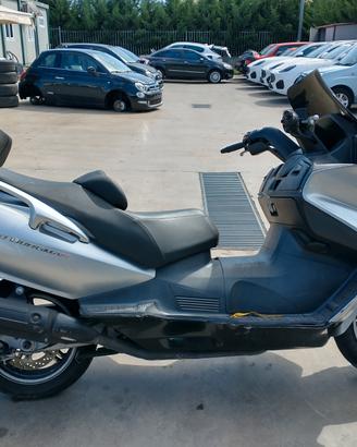 BurgMan Suzuki 650 solo per ricambi
