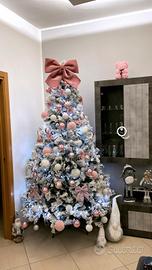 albero di natale altezza 2.40 