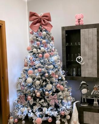 albero di natale altezza 2.40 