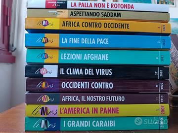 Riviste di geopolitica Limes 