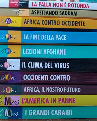 Riviste di geopolitica Limes 