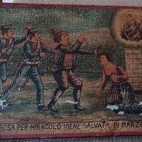 Ex voto in legno dipinto