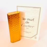 Accendino Cartier placcato oro anni 80 Vintage