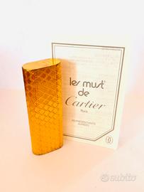 Accendino Cartier placcato oro anni 80 Vintage