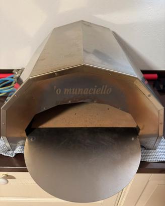 Forno per Pizza a gas Masaniello