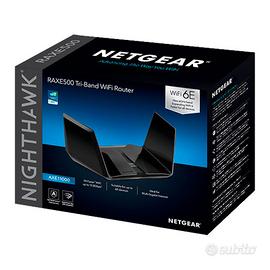 NETGEAR Nighthawk RAXE500 Tri-Band WiFi 6E Router