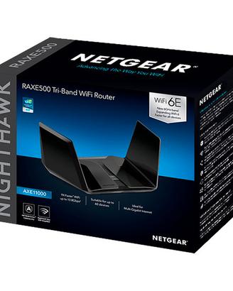NETGEAR Nighthawk RAXE500 Tri-Band WiFi 6E Router