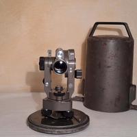 Teodolite Ottico Vintage Filotecnica Salmoiraghi