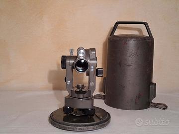 Teodolite Ottico Vintage Filotecnica Salmoiraghi