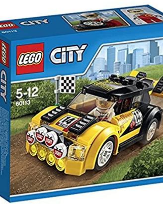 Lego- Technic Great Vehicles Auto da Rally, 60113