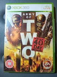 Army of two 2  per XBox 360