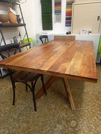 TAVOLO NUOVO STRAORDINARIO TEAK MASSELLO