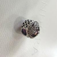 PANDORA Charm 792055PCZ Prato Margherite Luminose