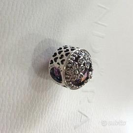 PANDORA Charm 792055PCZ Prato Margherite Luminose