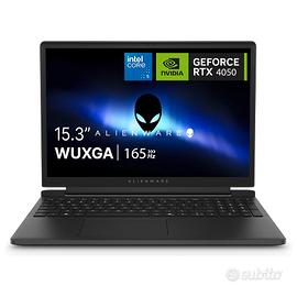Notebook Dell Alienware 15 Core 5  16 gb RTX 4050