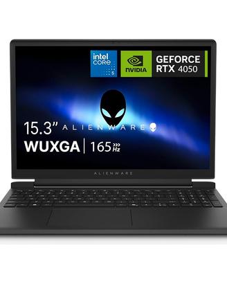 Notebook Dell Alienware 15 Core 5  16 gb RTX 4050