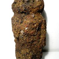 Statua funeraria Bongo Sudan arte tribale africana