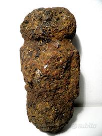 Statua funeraria Bongo Sudan arte tribale africana