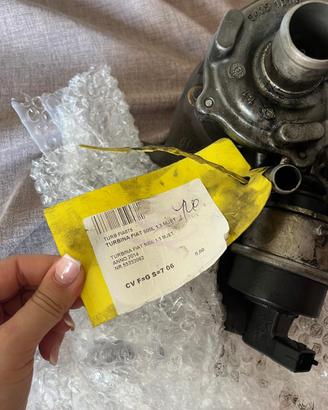 Turbina  FPT FIAT 500L  1.3  Multijet 2014