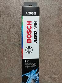 tergicristalli spazzole Bosch A206S  mercedes gla 