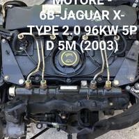 Motore jaguar 6b