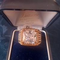 Anello uomo massiccio 