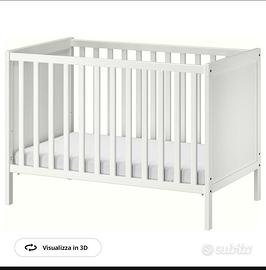 Lettino Ikea Sundvik