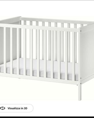 Lettino Ikea Sundvik