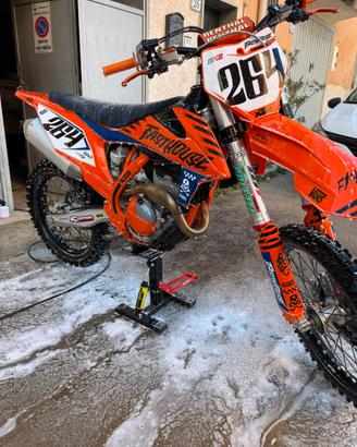 Plastiche e grafiche ktm 19 22