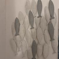 Decorazione pesci da muro
