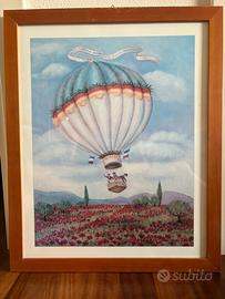 quadretto decorativo d'ispirazione