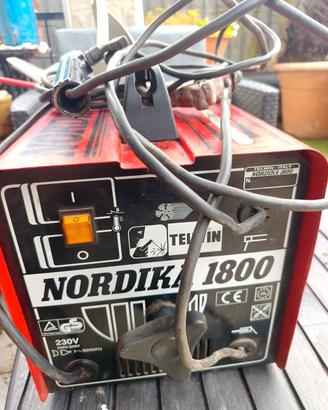 saldatrice ad eletrodo nordica 1800