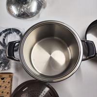 pentola AMC con accessori