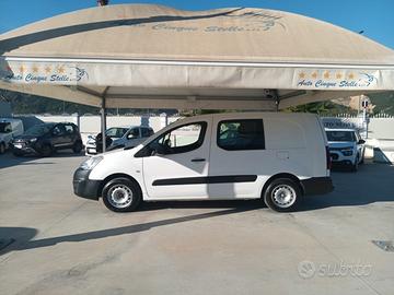 PARTNER 1.6 C.V 100 DISEL CON 5 POSTI AUTOCAR PERF