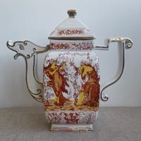 vaso caffettiera stile Liberty