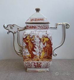 vaso caffettiera stile Liberty