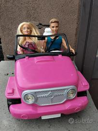 Barbie e Ken jeep da spiaggia