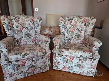 Coppia di poltrone anni 70