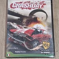 CRASHDAY - PC Game Versione Italiana SEALED NUOVO 