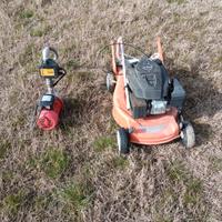 Attrezzatura in disuso.