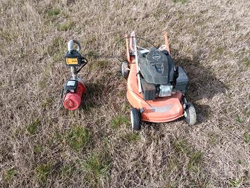 Attrezzatura in disuso.