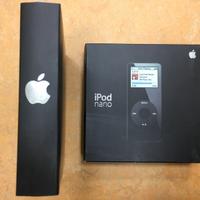 Apple iPod Nano 4gb Black Edition confez originale