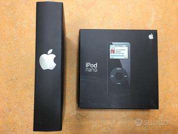 Apple iPod Nano 4gb Black Edition confez originale