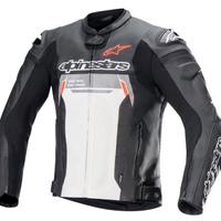 Giacca Pelle Alpinestars Missile V2 Ignition