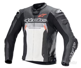 Giacca Pelle Alpinestars Missile V2 Ignition