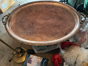 Vassoio in rame