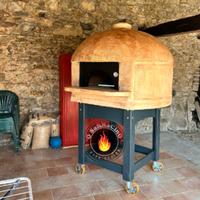 FORNO PIZZA LEGNA O GAS PER ESTERNO. ALTA QUALITÀ 