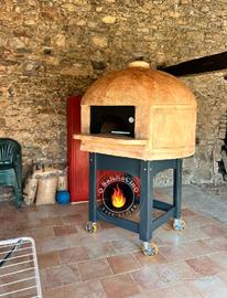 FORNO PIZZA LEGNA O GAS PER ESTERNO. ALTA QUALITÀ 